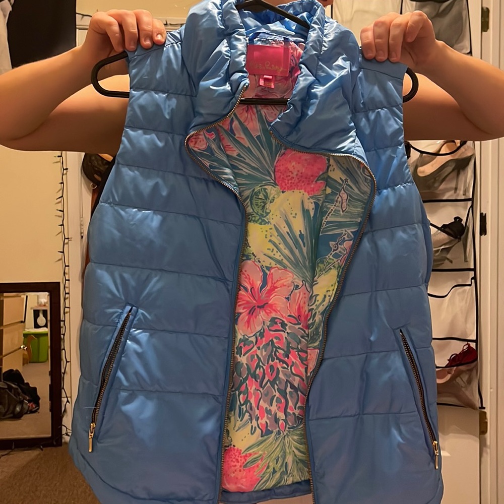 Lilly Pullitzer vest